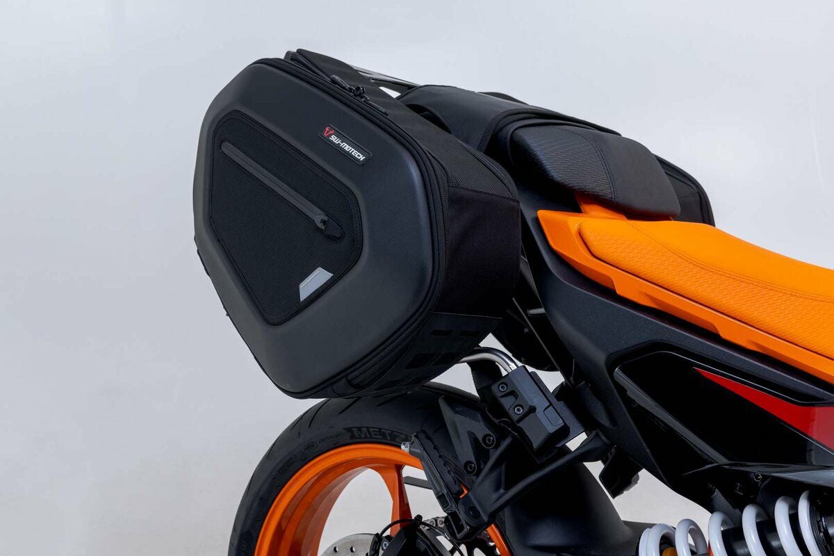 KTM DUKEサイドバック KTM 125/250/390 DUKE 24- PRO BLAZE H サイドバッグセット SW-MOTECH