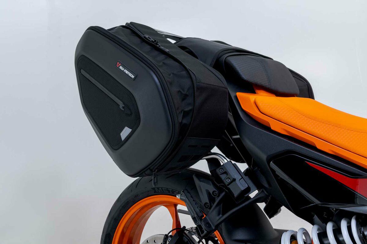 KTM 125/250/390 DUKE 24- PRO BLAZE H サイドバッグセット SW-MOTECH