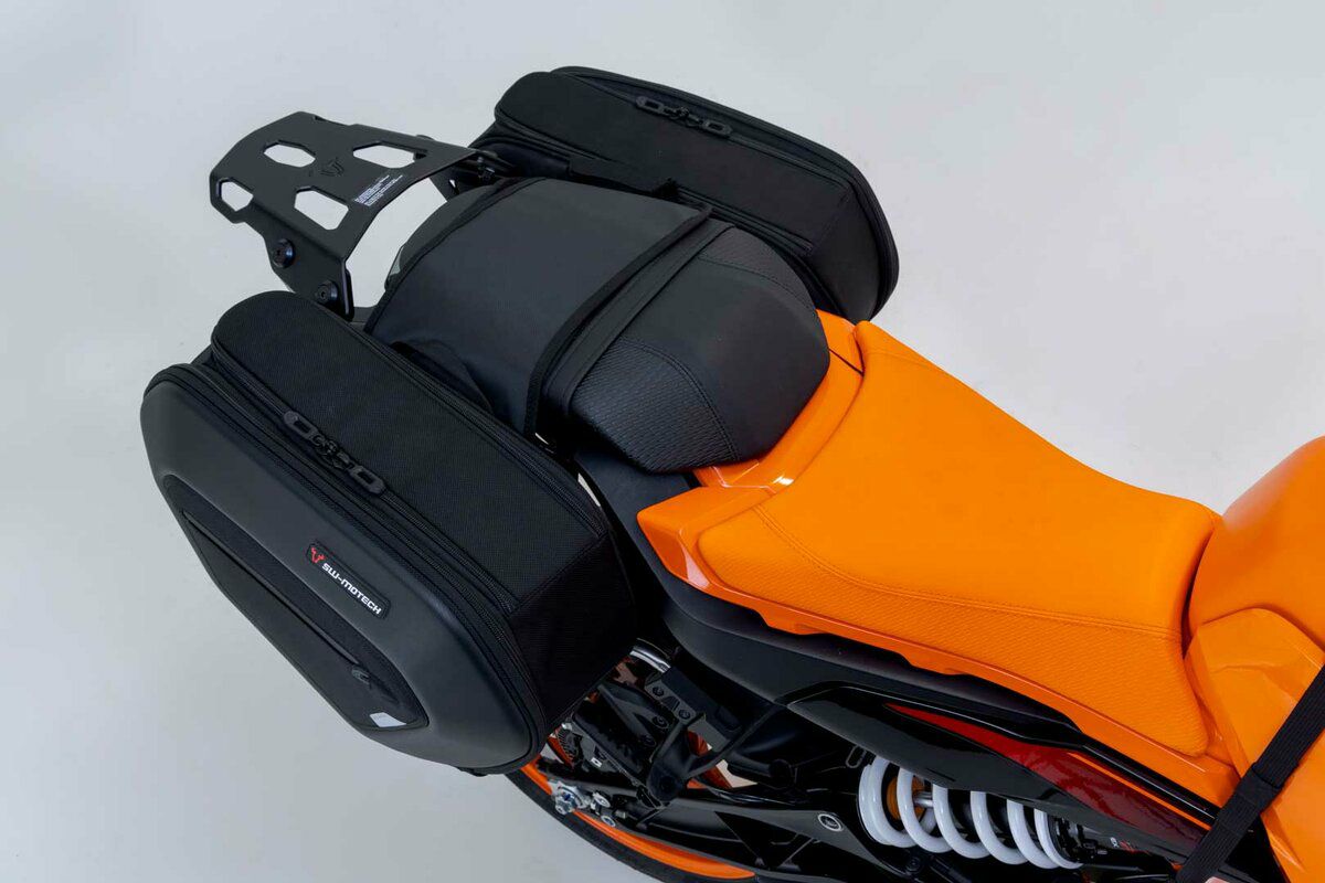 KTM 125/250/390 DUKE 24- PRO BLAZE H サイドバッグセット SW-MOTECH