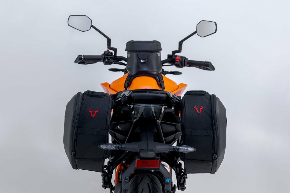 KTM 125/250/390 DUKE 24- PRO BLAZE H サイドバッグセット SW-MOTECH
