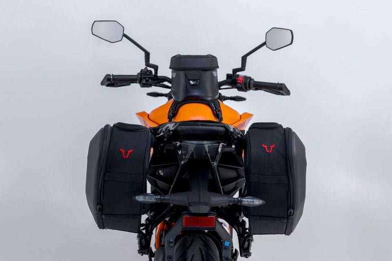 KTM 125/250/390 DUKE 24- PRO BLAZE H サイドバッグセット SW-MOTECH 