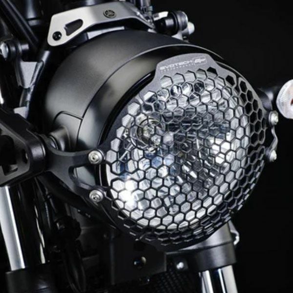 ヤマハ XSR700 16～ ヘッドライトガード エヴォテックパフォーマンス_1