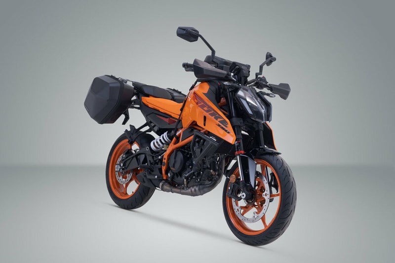 KTM 125/250/390 DUKE 24- URBAN ABS サイドケースシステム SW-MOTECH 