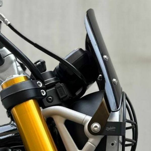 トライアンフ スクランブラー400X スクリーン Diabolus ダークスモーク K-SPEED_1