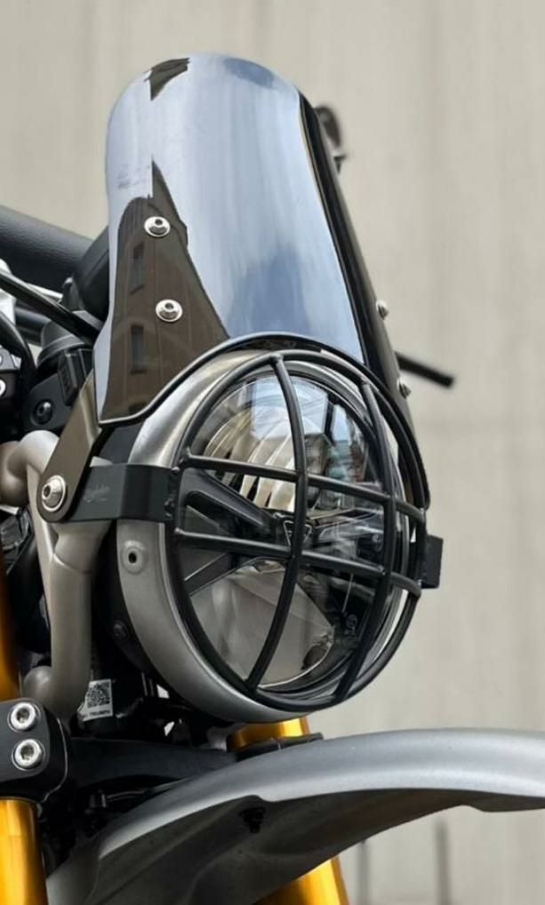 トライアンフ スクランブラー400X スクリーン Diabolus ダークスモーク K-SPEED_3