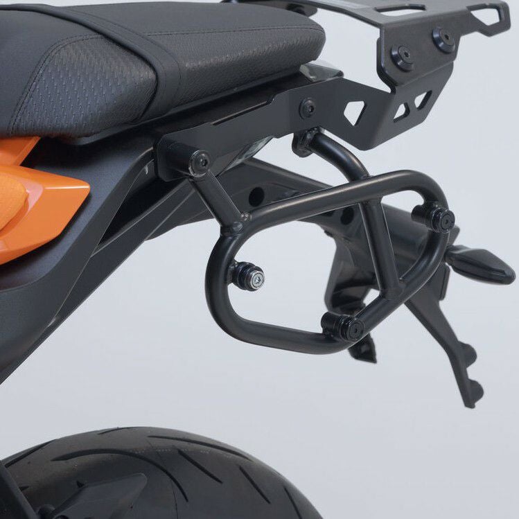 KTM DUKE 250/390 サドルバッグサポート 補強入り ブラック ZANA