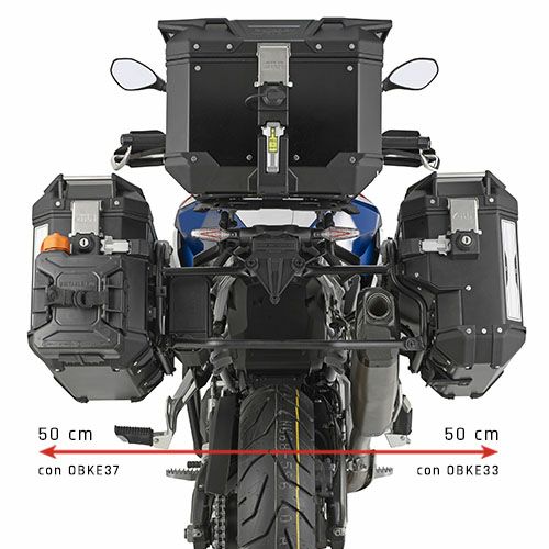 PUIG ツーリングスクリーン スモーク BMW F750GS / F850GS 純正