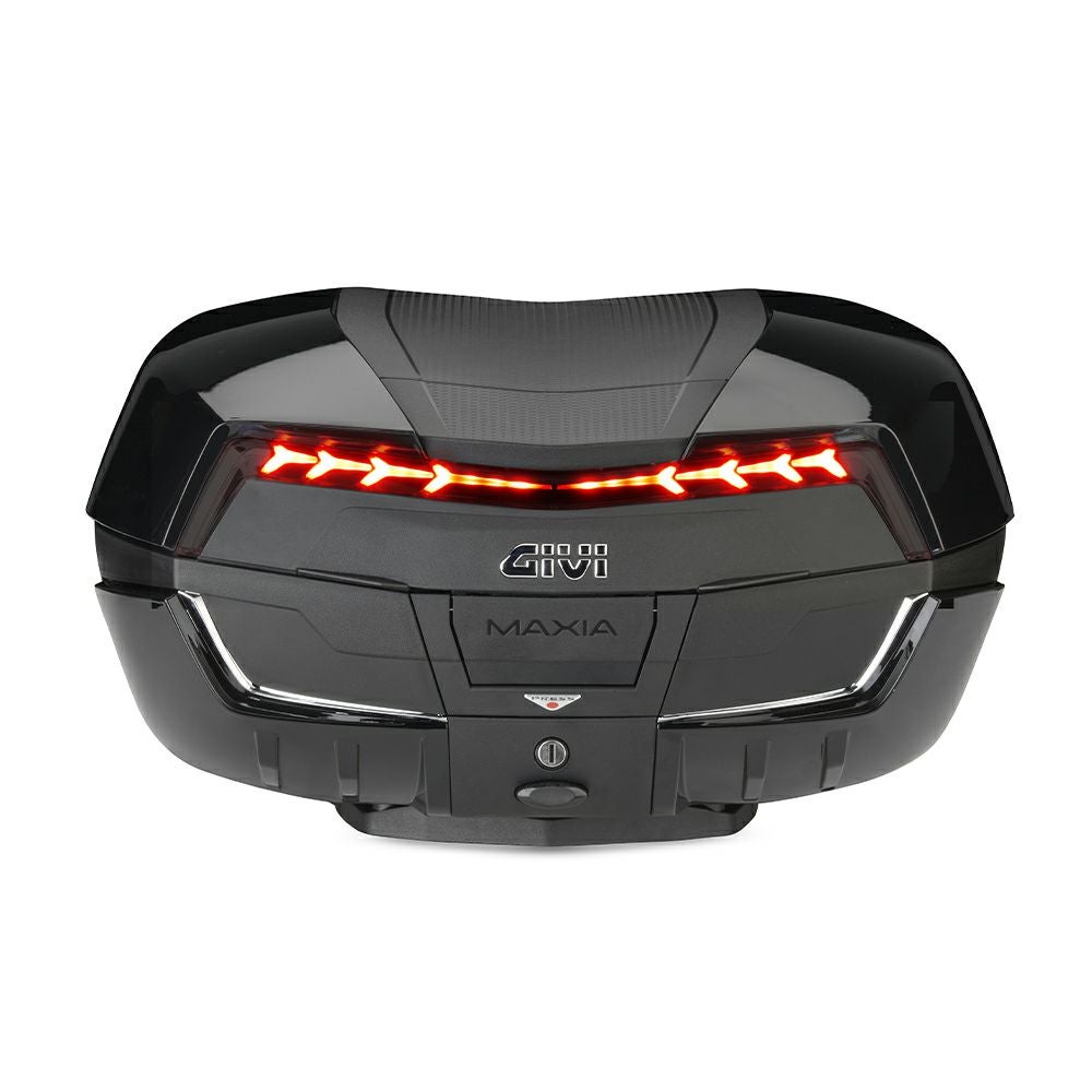 ジビ(GIVI) MONOKEY トップケース V47 カーボンルック+スモーク
