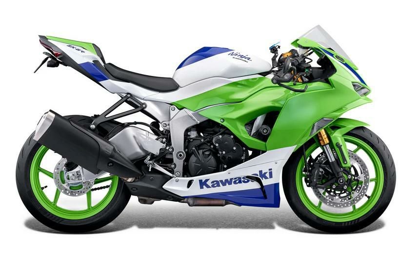 KAWASAKI ZX-6R (24-) フェンダーレスキット Evotech Performance