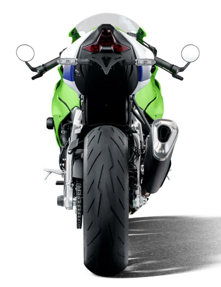 KAWASAKI ZX-6R (24-) フェンダーレスキット Evotech Performance