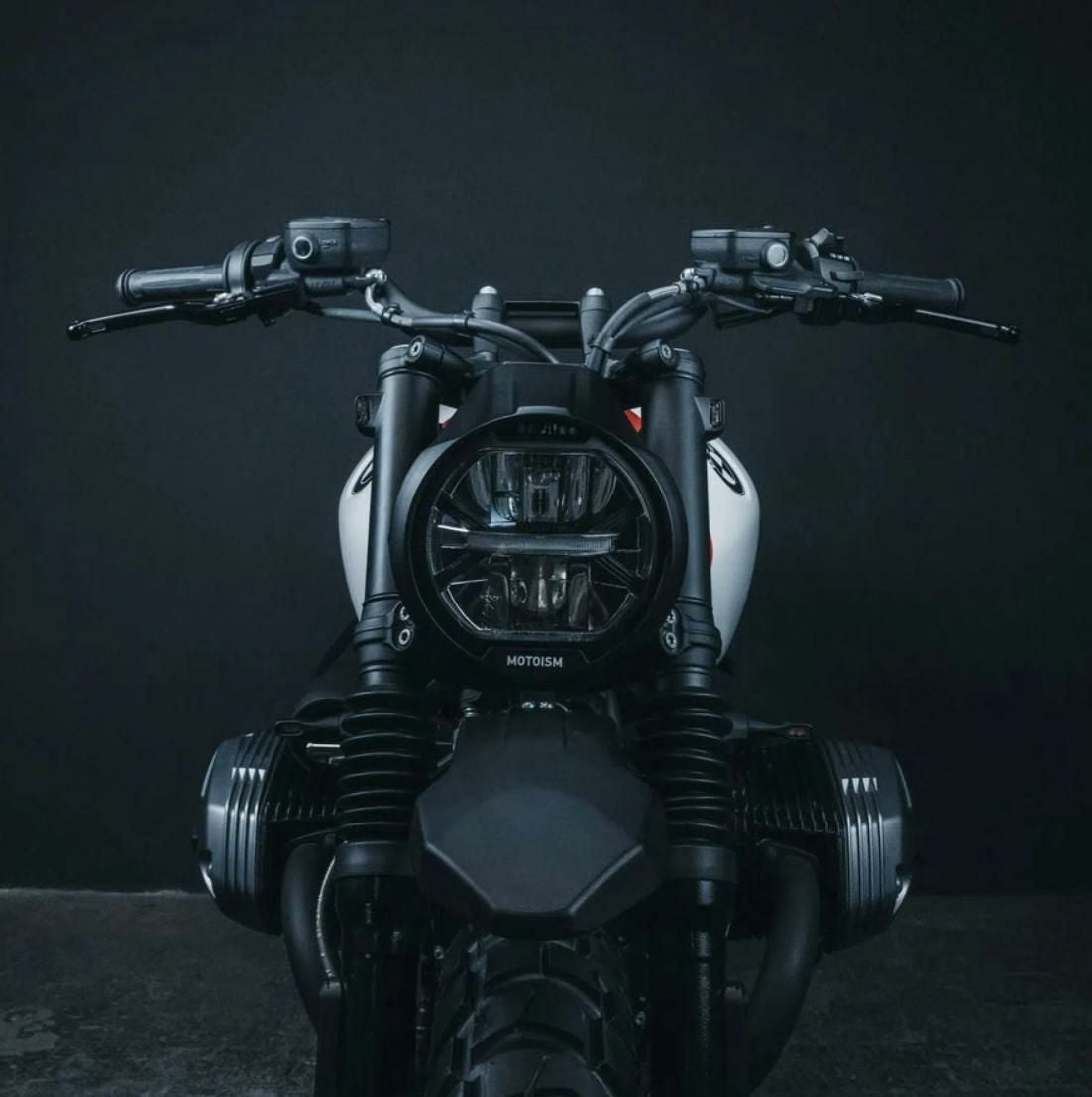 BMW RnineT KOSO サンダーボルトヘッドライト用取付ブラケット
