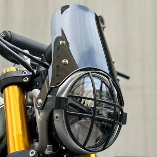 トライアンフ スピード400 スクリーン Diabolus ダークスモーク K-SPEED_1