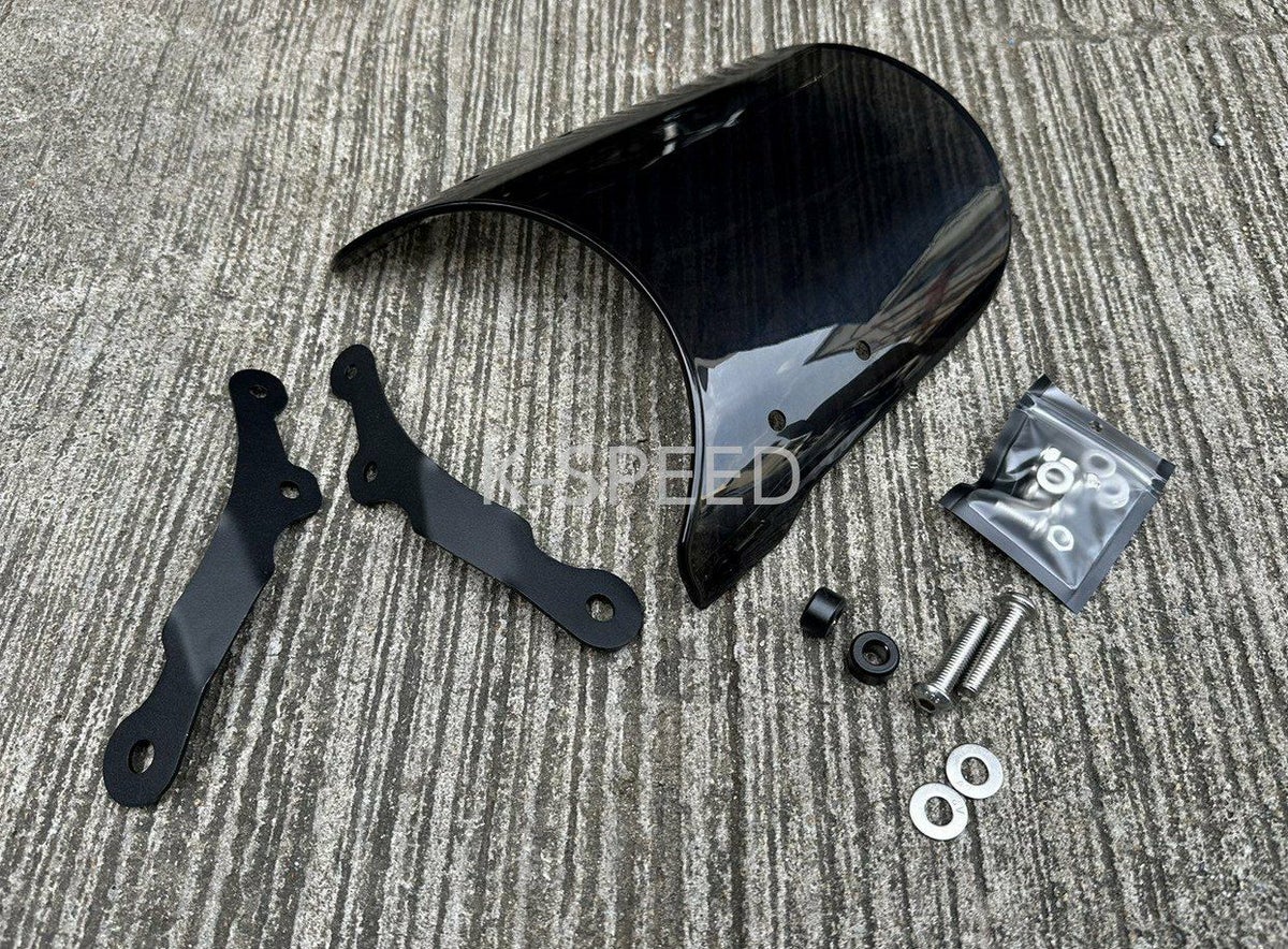 トライアンフ スピード400 スクリーン Diabolus ダークスモーク K-SPEED_3