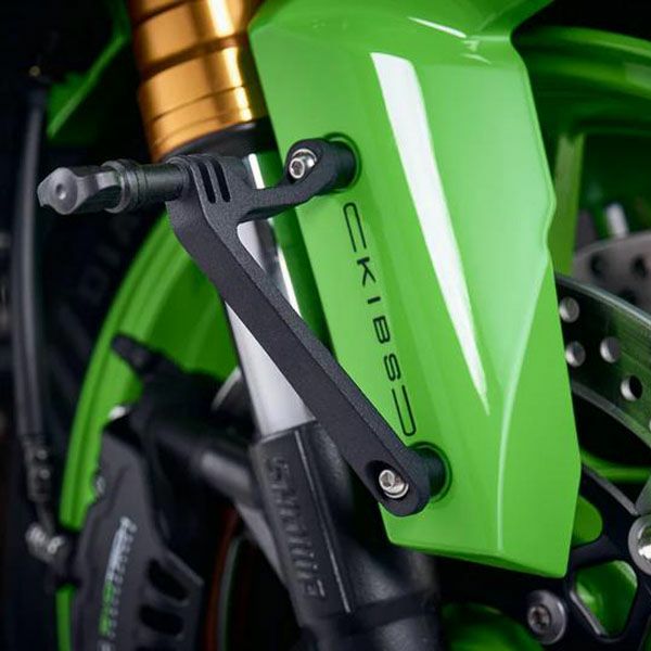 カワサキZX-6R 24～ アクションカメラ フロントフェンダーマウント