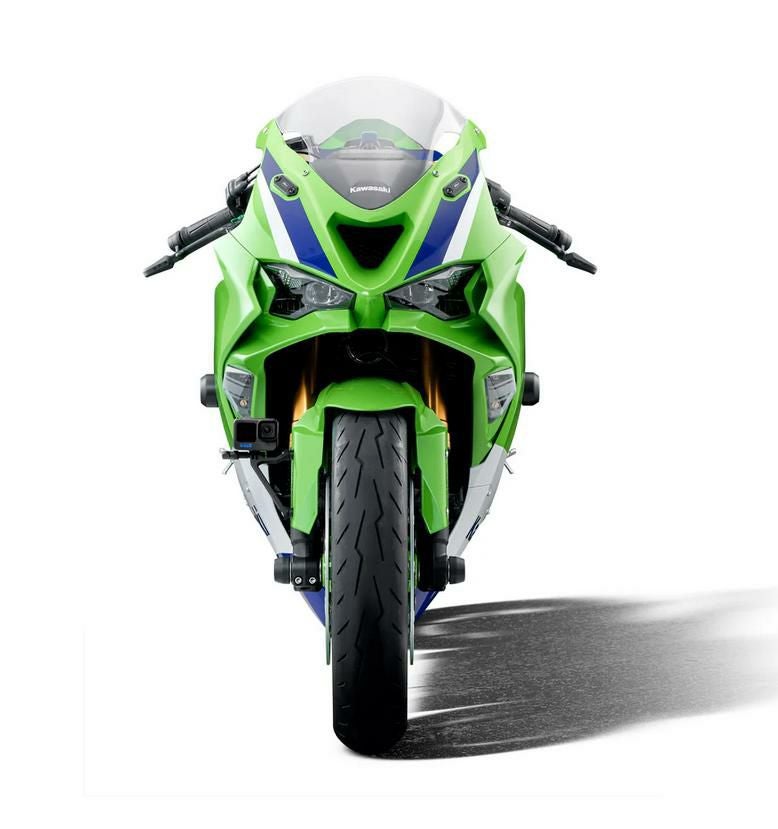 KAWASAKI Ninja/Zシリーズ フロントマッドガード用 アクションカメラ