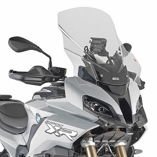 BMW S1000XR 20- ウインドスクリーン 55.5x46 クリア GIVI | バイク