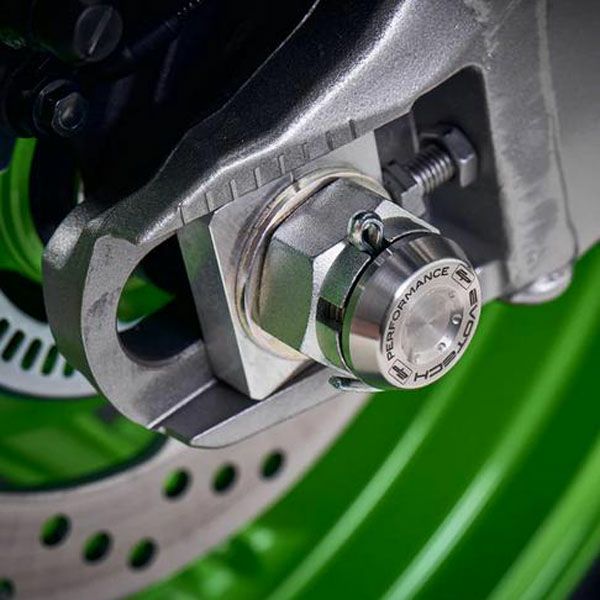 カワサキ ZX-6R 24～ リアアクスルスライダー エヴォテックパフォーマンス_1