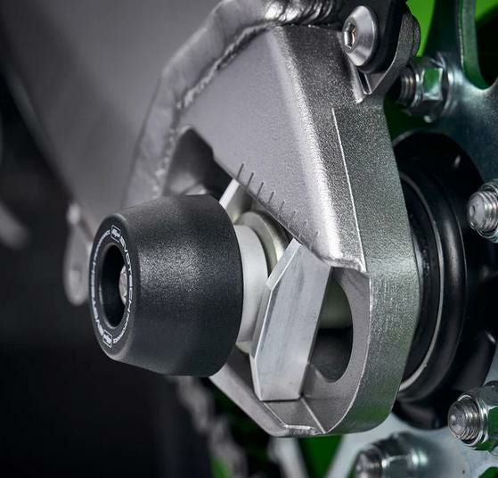 Kawasaki ZX-6R (24-) リアアクスルスライダー(スピンドルボビン