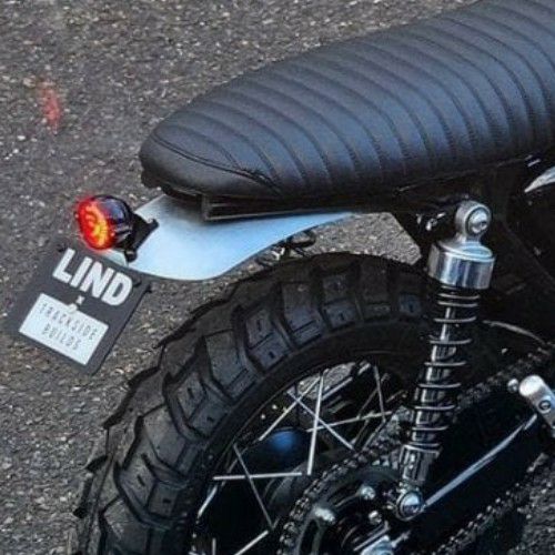 トライアンフ ボンネビル(Bonneville) T100&T120|フェンダー