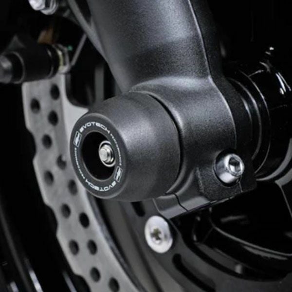 カワサキNinja 650 17～ フロント＆リアアクスルスライダーセット エヴォテックパフォーマンス_2