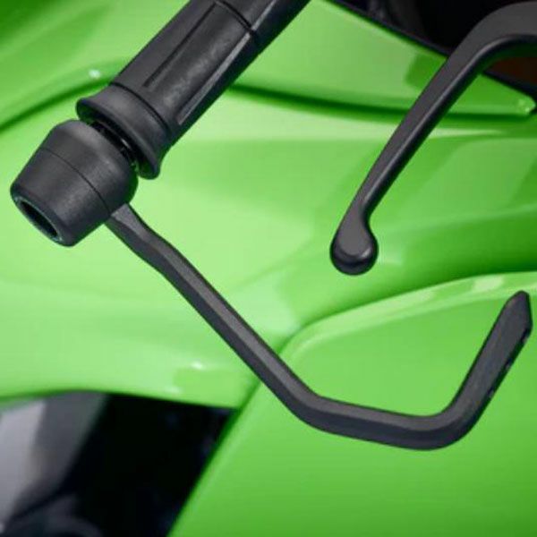 カワサキ Ninja 1000SX/SE 20～ ブレーキレバープロテクターキット（ロード） ブラック  エボテックパフォーマンス_1