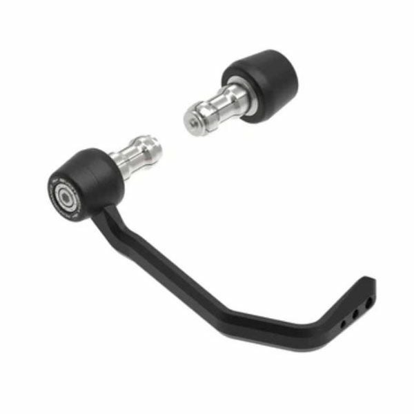 カワサキ Ninja 650 17～ ブレーキレバープロテクターキット（レース） ブラック  エボテックパフォーマンス_1