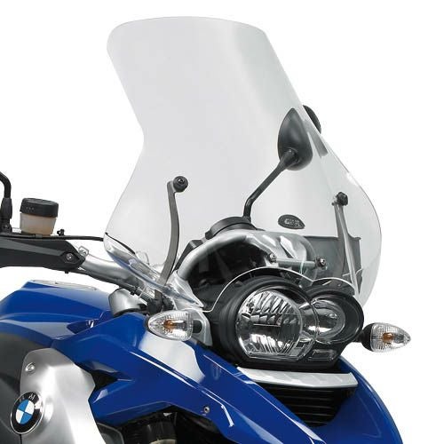 BMW R1200GS 04-12 ウインドスクリーン 51.5x56.5 クリア GIVI