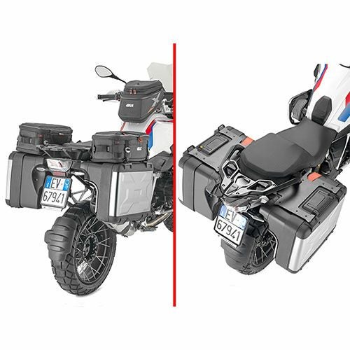 BMW R1200GS/R1250GS XL01Bカーゴバッグマウント 純正パニアケース用