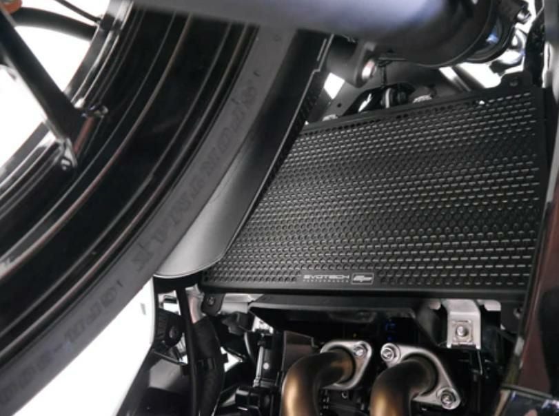 KAWASAKI NINJA400/500 / Z400/500 ラジエータガード Evotech