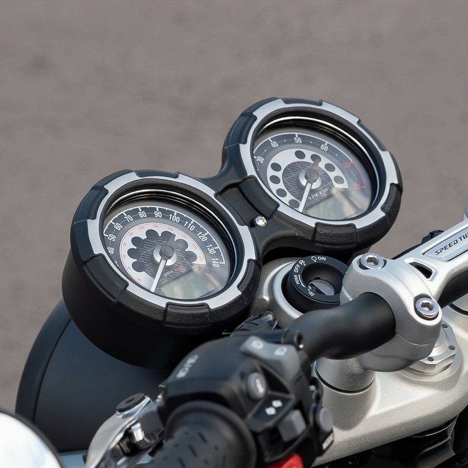 トライアンフ ボンネビル(Bonneville) T100&T120|メーター&メーター