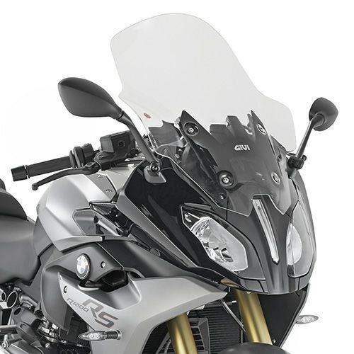BMW R1200RS/R1250RS ウインドスクリーン 56.5x47 クリア GIVI