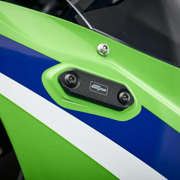 カワサキ ZX-6R 24～ ミラーブランキングプレート エヴォテック