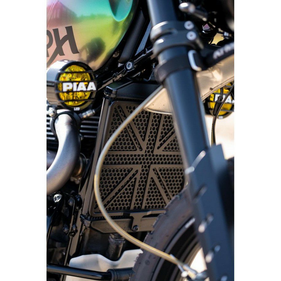 トライアンフ スクランブラー1200 ラジエーターガード ユニオン