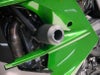 KAWASAKI Ninja H2 SX (18-) フレームスライダー(クラッシュプロテクション) Evotech Performance_4