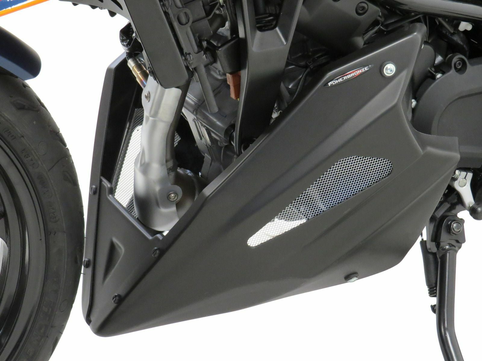 KTM 125/250 DUKE 24- アンダースポイラー パワーブロンズ | バイク