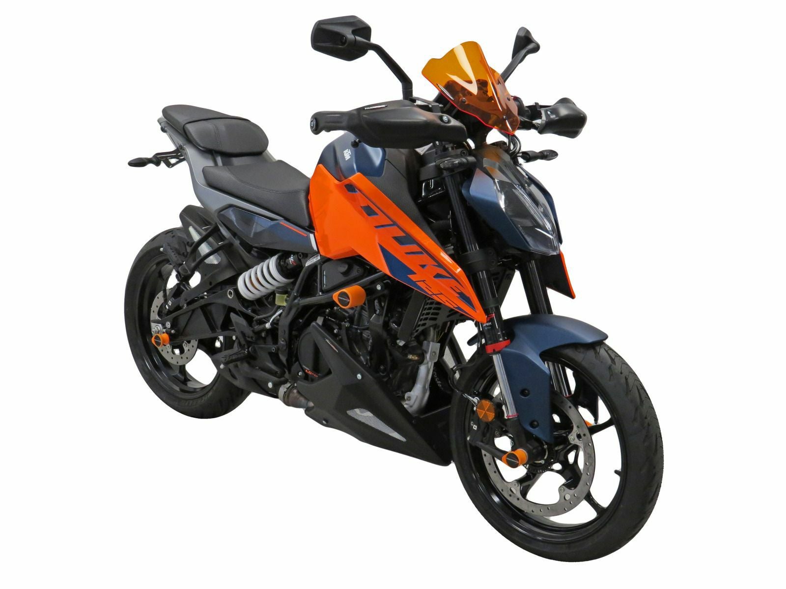 KTM 125/250 DUKE 24- アンダースポイラー パワーブロンズ | バイク KTM 125/250 DUKE 24- アンダースポイラー パワーブロンズ | バイク