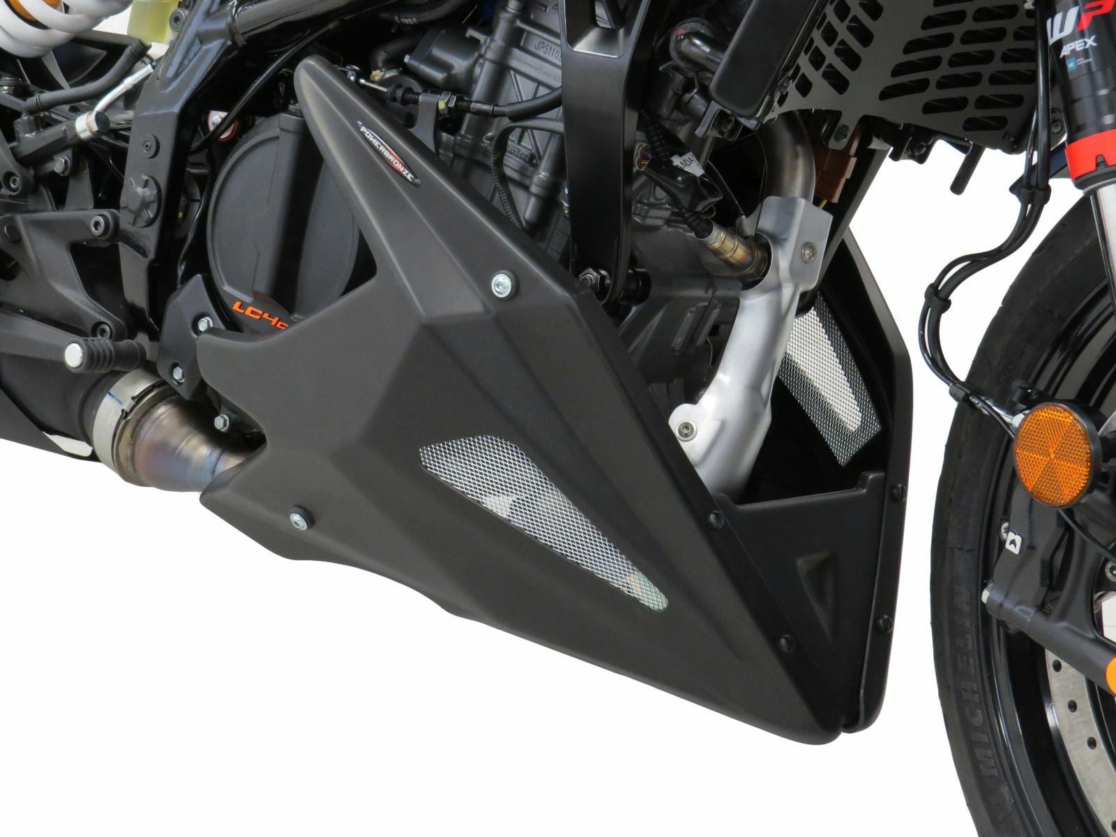 KTM 125/250 DUKE 24- アンダースポイラー パワーブロンズ | バイク KTM 125/250 DUKE 24- アンダースポイラー パワーブロンズ | バイク