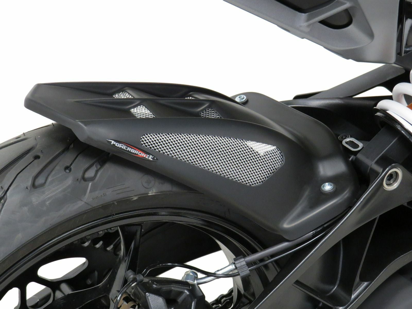 KTM 125/250/390 DUKE 24- リアフェンダー パワーブロンズ | バイク