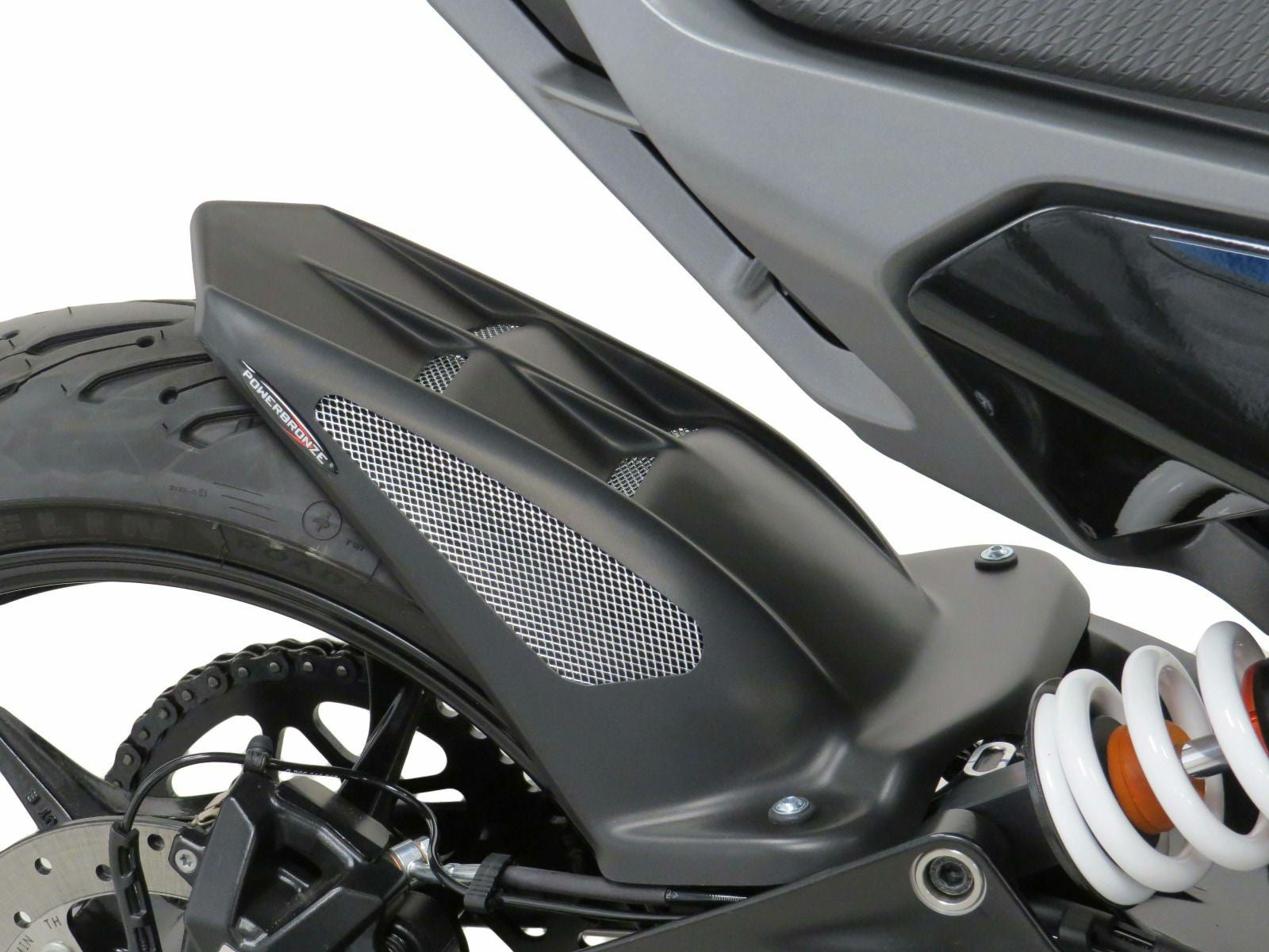 KTM 125/250/390 DUKE 24- リアフェンダー パワーブロンズ | バイク