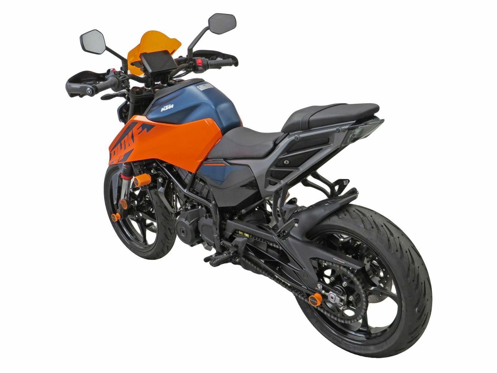 KTM 125/250/390 DUKE 24- リアフェンダー パワーブロンズ | バイク