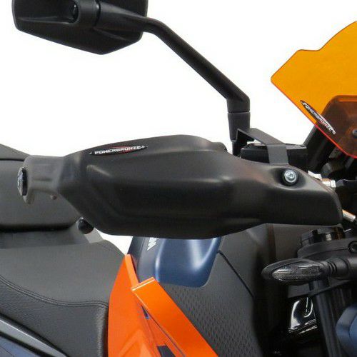 KTM 390DUKE 24- バーエンドミラー ブラック エボテックパフォーマンス