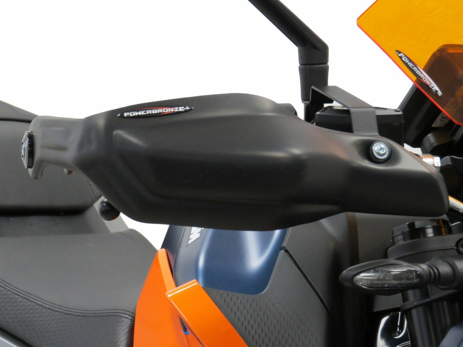 KTM 125/250/390 DUKE 24- ハンドガード マットブラック パワー