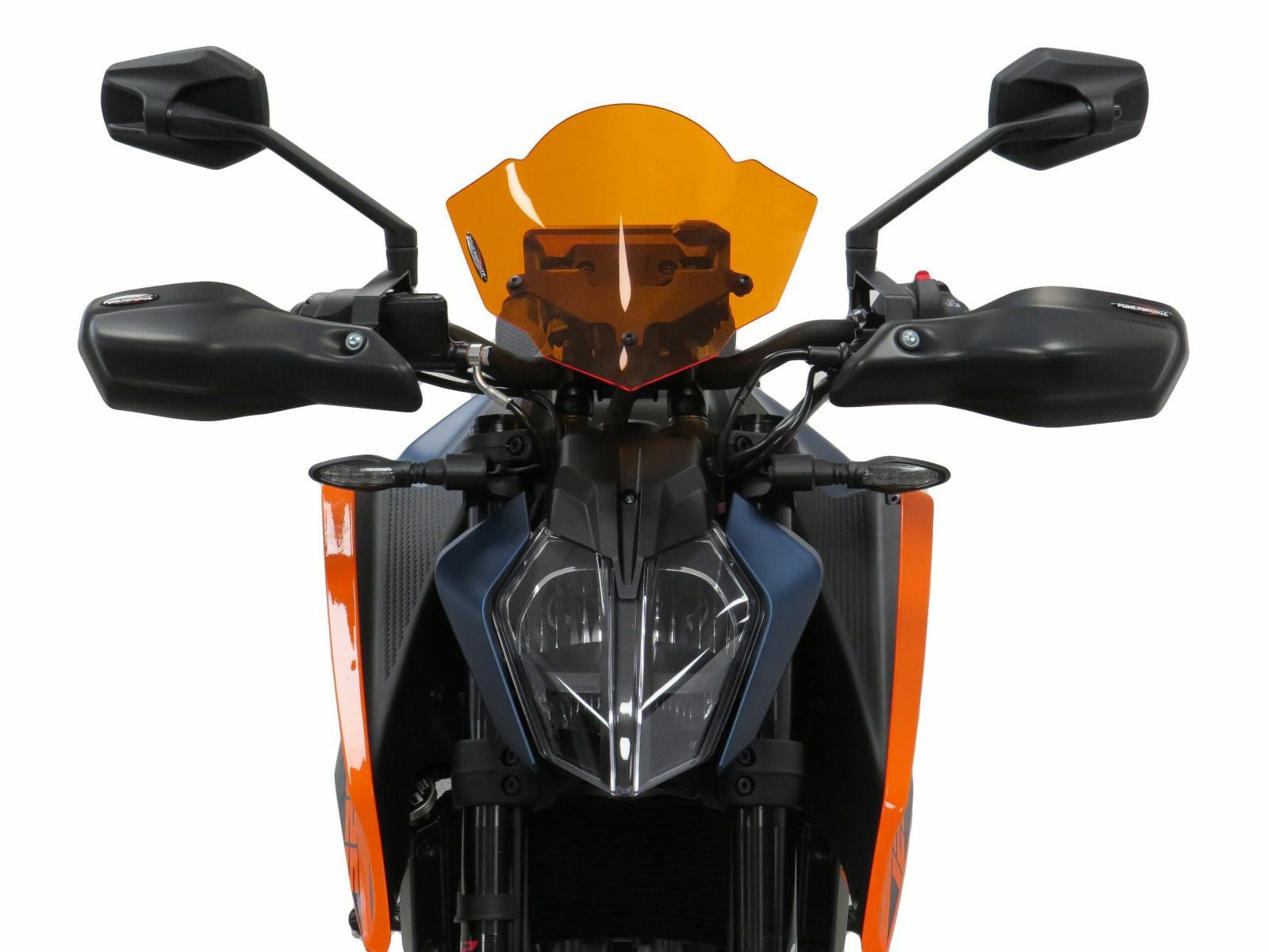 390DUKE(2017) カーボン調カウルセット＋スクリーン＋ガード12点