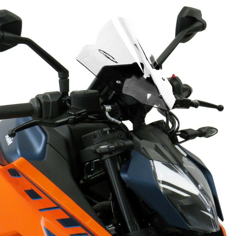 KTM 125/250/390 DUKE 24- スクリーン 260mm クリア パワーブロンズ KTM 125/250/390 DUKE 24- スクリーン 260mm クリア パワーブロンズ