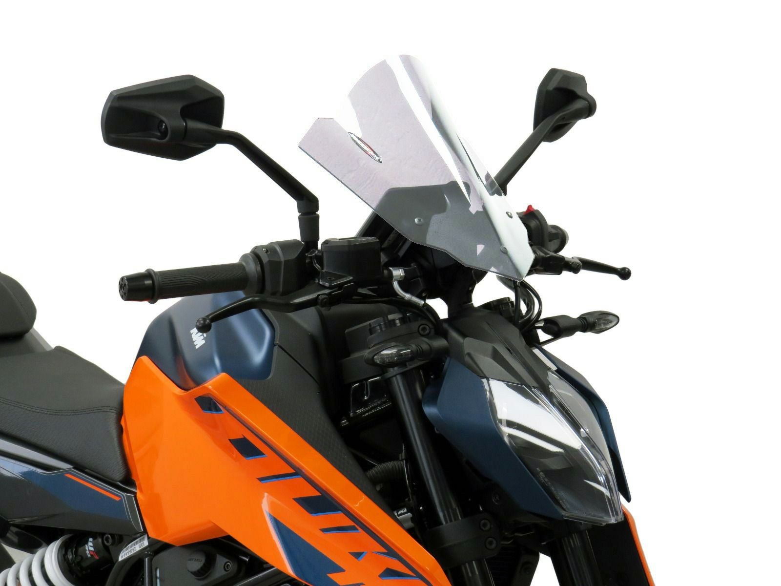 KTM 125/250/390 DUKE 24- スクリーン 320mm クリア パワーブロンズ