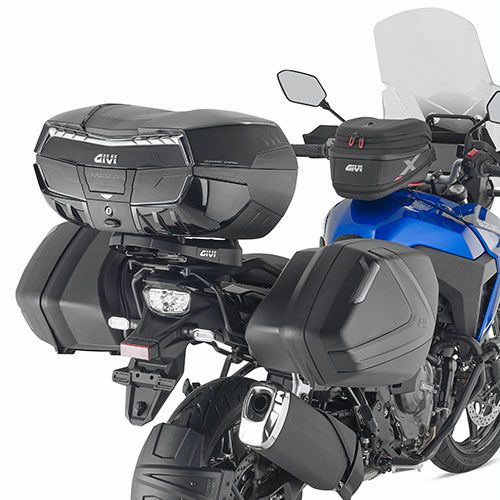Vストローム800DE PROサイドバッグキャリア SW-MOTECH | バイク