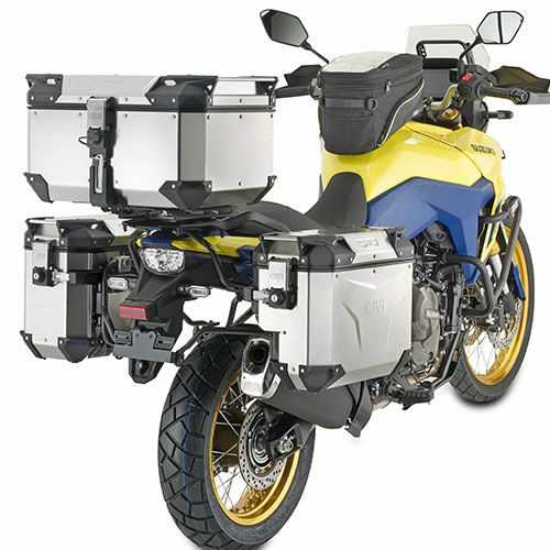 Vストローム800DE PROサイドバッグキャリア SW-MOTECH | バイク