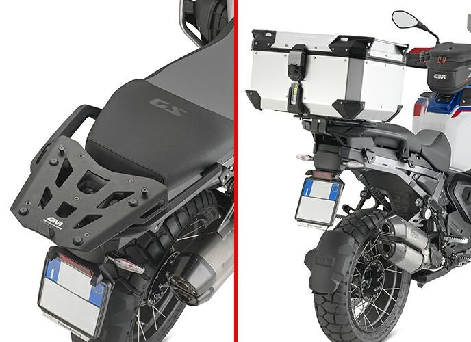 BMW R1300GSアドベンチャー 25- MONOKEYプレート付 リアキャリア GIVI