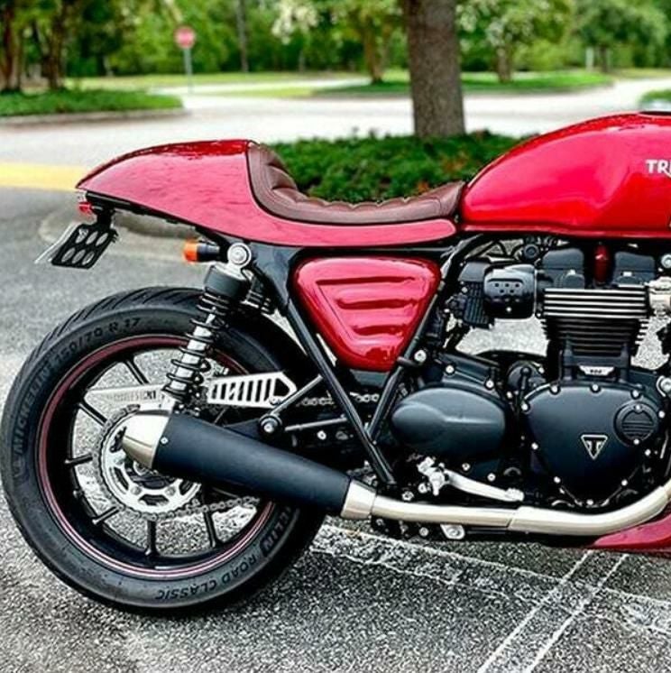 トライアンフ ボンネビルT100/T120/スピードツイン900／スクランブラー