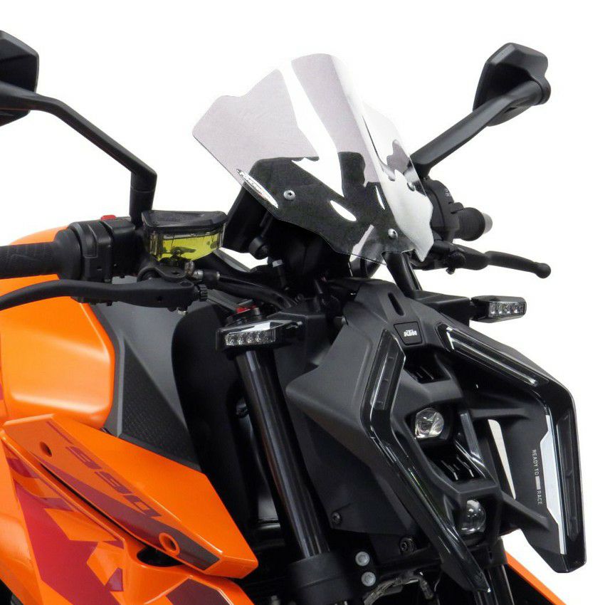 KTM 990DUKE 24- スクリーン 230mm クリア パワーブロンズ | バイク